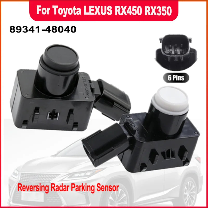 Original Reversing Radar Parking Sensor For Toyota LEXUS RX450 RX350 Prius 89341-48040 8934148040 Car PDC Parking Sensor Replace