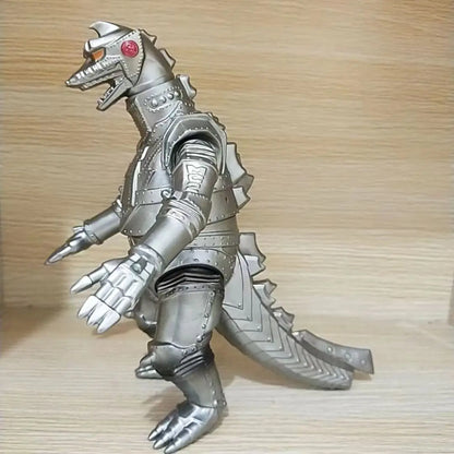 24cm Godzilla King of Monsters Runaway Mechanical Red lotus Planet Godzilla Action Figure Collection Model Toy Kid Birthday Gift