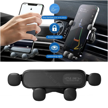 For Mercedes Benz CLA 200 2013-2019 Car Phone Holder 360 Rotatable Silicone Non-Slip 15W Wireless Charging Cars Accessories
