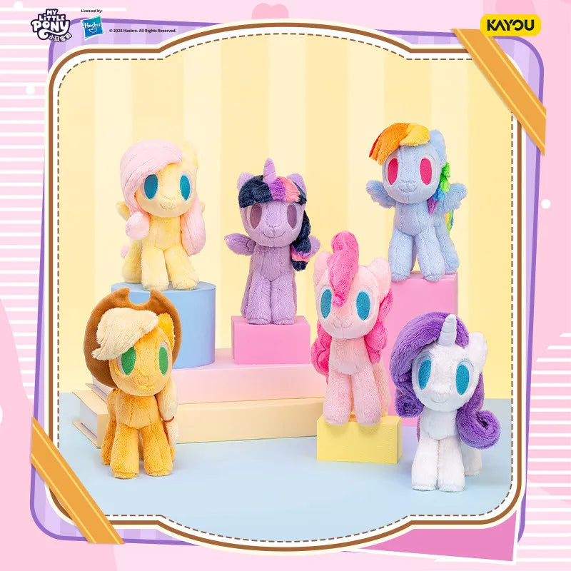 Original KAYOU My Little Pony Pony Series Plush Toy Starlight Glimmer Sunset Shimmer Anime Character Peripheral Birthday Gifts