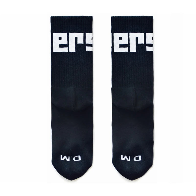 Man Socks Basketball Sports Stockings Crew Compression Stockings Fitness Thickening Terry Socks Casual Medias Hombre Business