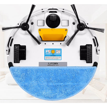 For ilife v5s v5 pro x5 V5 V3 v5s pro V50 V55 side Brush hepa Filter Mop Cloth magic paste accessories  vacuum cleaner parts
