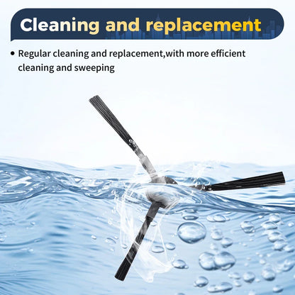 For Ecovacs Mirror CR120/CR130/CEN540/CEN250 For Dibea x500 x580 KK8 ML009 For Ilife V5 V5s V3 V3s V5 A4 Vacuum Side Brush Parts