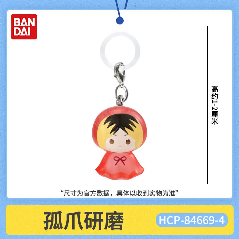 Bandai Haikyuu Gashapon Mini Figure Keychain Hinata Kageyama Tsukishima Kenma Kuroo Bag Pendant Umbrella Charm Anime Collectible