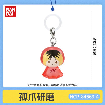 Bandai Haikyuu Gashapon Mini Figure Keychain Hinata Kageyama Tsukishima Kenma Kuroo Bag Pendant Umbrella Charm Anime Collectible