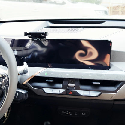 For KIA EV5 2024 2025 Car Phone Holder Screen Fixed Base Magnetic Car Mobile Phone Wireless Charging Stand Rotatable MagSafe