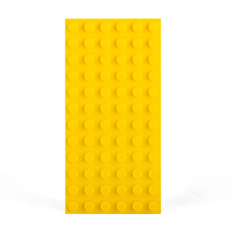5Pcs Bulk Small Particle 3028 MOC Building Block 6x12 Floor Accessories Building Block Castle Toys