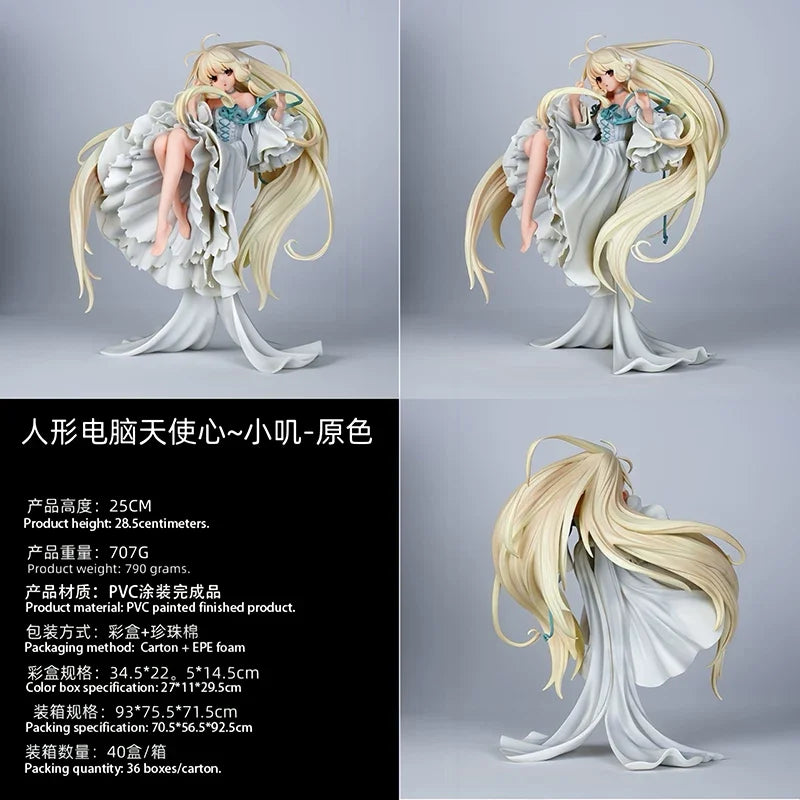 Anime Figure Chobits Chi Pvc Collectible Statue Peripherals Desktop Home Decoration For Anime Fans Otaku Collectors