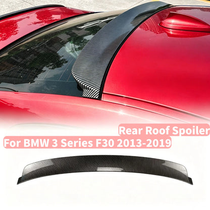 1PCS For BMW 3 Series F30 2013-2019 Car Rear Roof Spoiler Rear Lip Wing Styling Upgrade Body Kit Auto Accessories