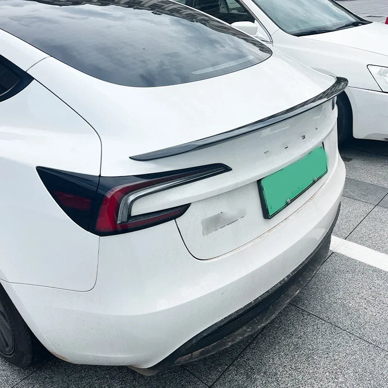 For Tesla  Model 3 Highland 2026 2025 High Performance Spoiler Model Y Juniper Real Carbon Fiber Original Trunk Wing Accessories