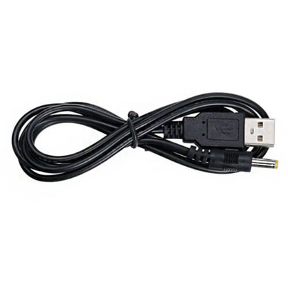 1pcs 80cm 5V USB To DC Power Charging Cable Charge Cord 4.0x1.7mm Plug 5V 1A Power Charging Cable for PSP 1000/2000/3000