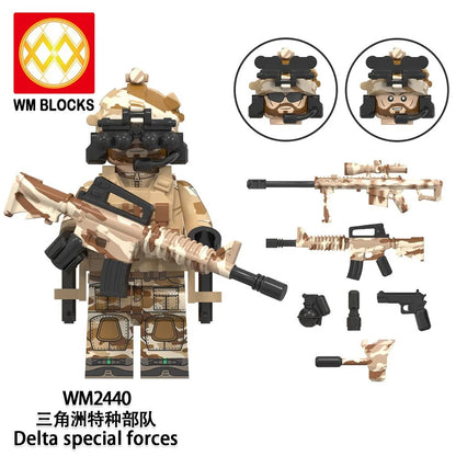 Building blocks, figures, humanoid dolls, toys, mini figures, humanoid dolls, children's toys, birthday presents, cartoon charac