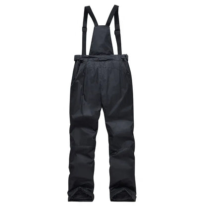2026 Fashion Men Down Cotton Ski Pants Outdoor Waterproof Warm And Thick Cycling Winter Snow Resistant Pant