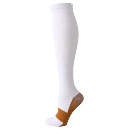 1 Pair S-XXL Large Size Compression Socks Doctor Nurse Golfs Tube Fit Medical Edema Diabetes Varicose Veins Soccer Men Stockings