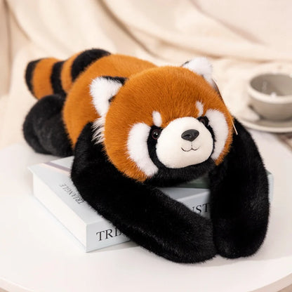 Cute Animal Soft Plush Toys Long Arm Panda Dinosaur Bear Koala Carried On The Back  Plushies Animal Dolls Gifts For Friends