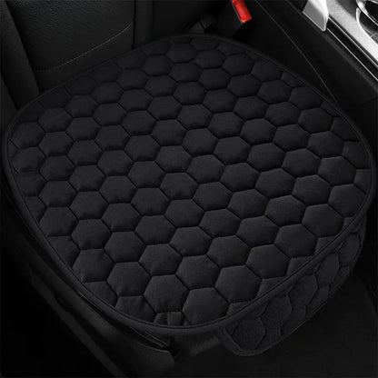 Cushion Thickened Warm Front Single Seat Square Cushion Rear Row Long Cushion Car Seat Cover Seat Covers for Cars Full Set Jdm