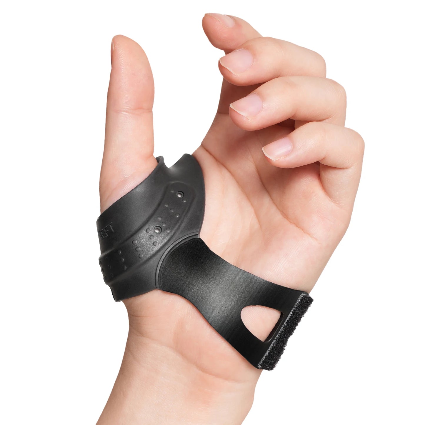 VELPEAU Thumb Basal Joint Splint for Osteoarthritis Arthritis and Tendinitis Pain, Upgraded Rubber CMC Thumb Brace for Women Men