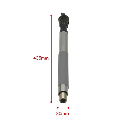 2025 Brand-new 2 IN 1 Ratchet Wrench Automatic Extension Wrench Multi-function Wrench Electric Extension Wrench Hand Tools