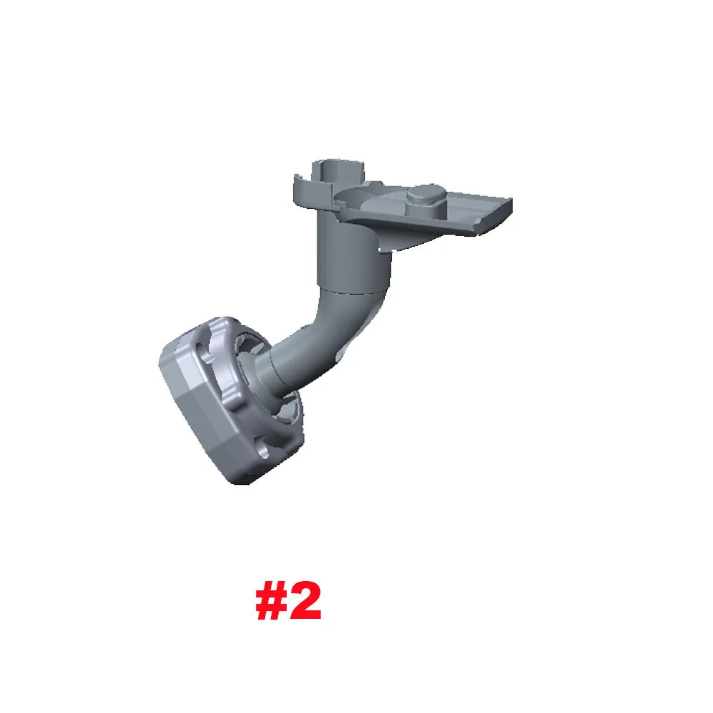 HGDO Interior Rear View Mirror Arm Bracket for Toyota Universal  Inside Mirror Mount Stem for Dash Cam DVR Video Recorder