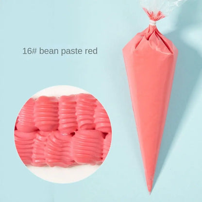 Creative Imitation Cream Glue Fake Whipped Clay Glue Soft Clay with Nozzle Clay Glue Cream in Bags 100g Cream Gum DIY Hair Clip