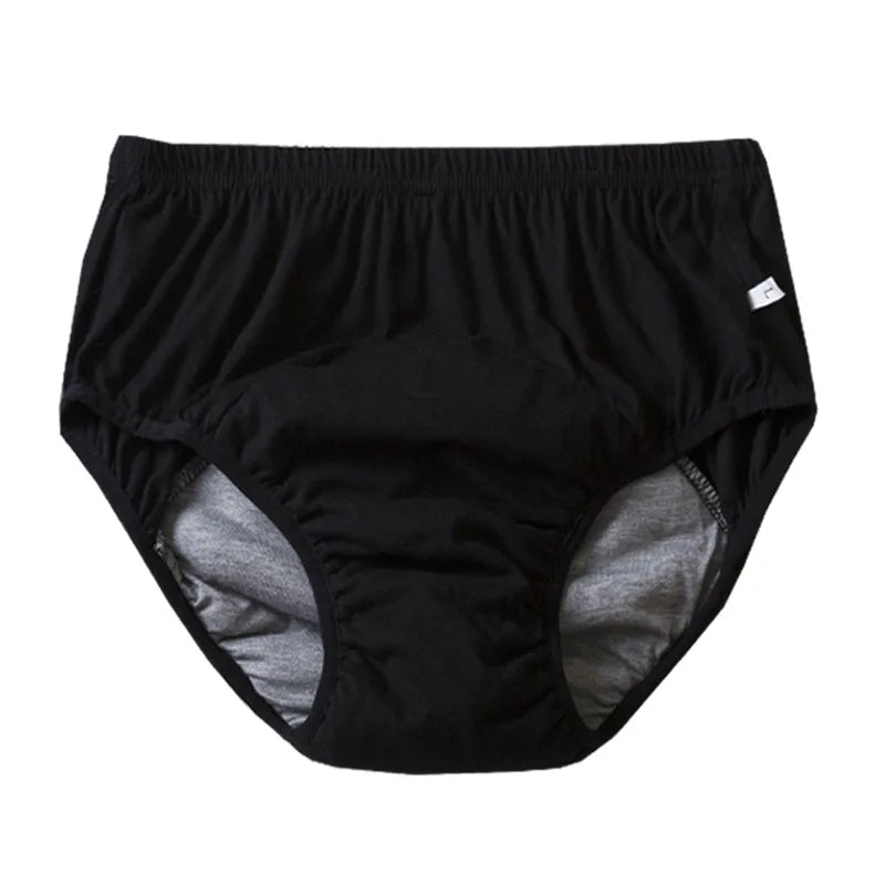 Graphene Antibacterial Adult Diaper Pants Leak-Proof Comfortable plus Size Absorbent Incontinence Care Underwear for Seniors