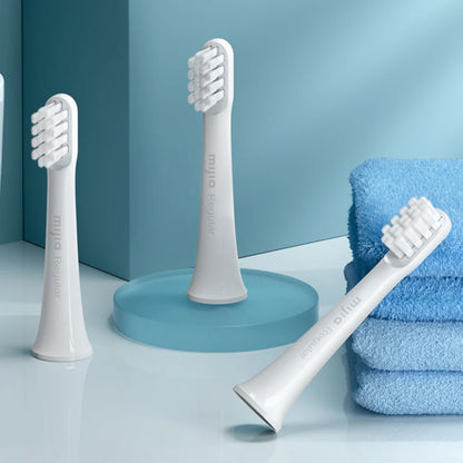 3/6/9PCS Xiaomi Mijia T100 Toothbrush heads Electric Toothbrush Nozzles For T100 Smart Acoustic Clean  Brush Head Combines
