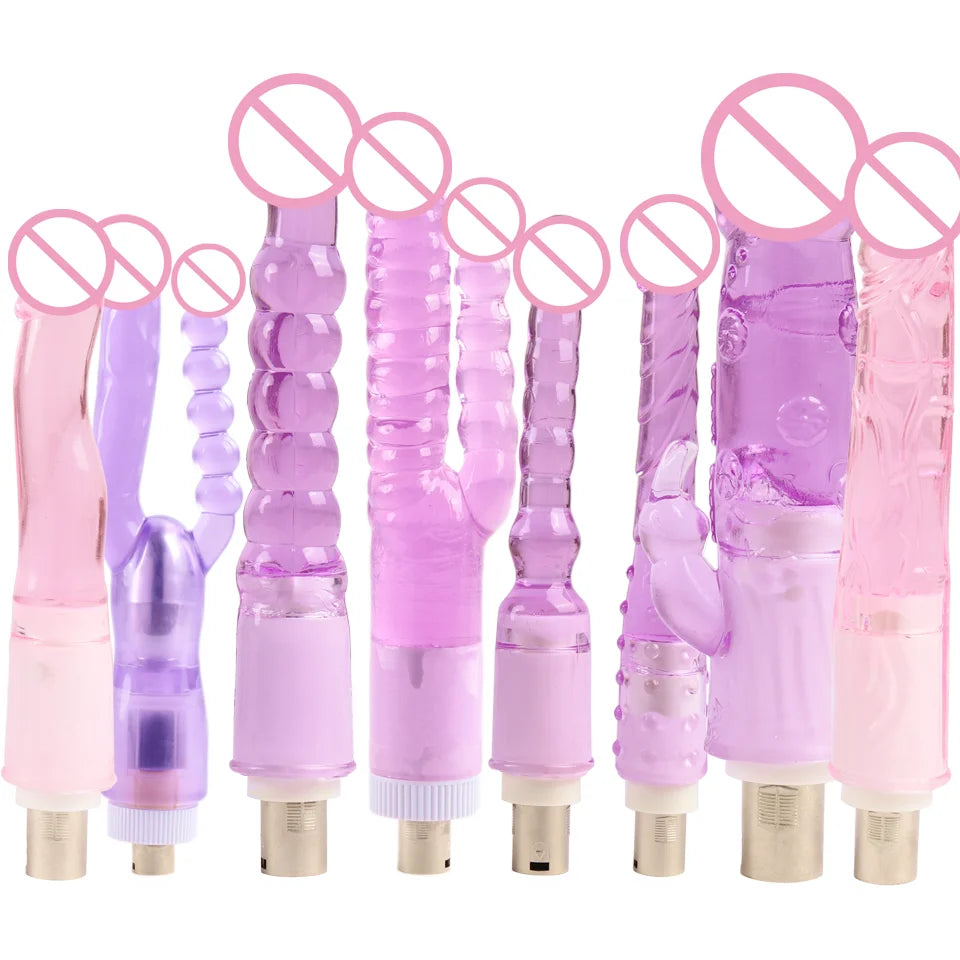 Dildo-Entry-Level Sex Machine A2/F2/F3 Accessories 3XLR Accessories Dildos Suction Cup Sex Products For Women And Men