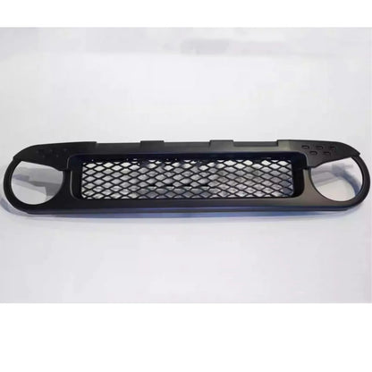 Chrome Front Grille Radiator Black Grill Mask Grid for Toyota Land Cruiser FJ 2007-2019 Body Kit Auto Accessories