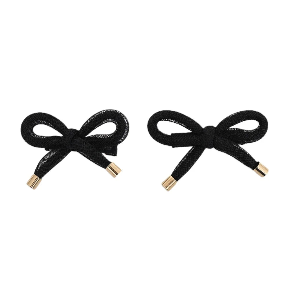 New network management bow tie headband bow tie hair accessory hair clip baby headband girl decoration