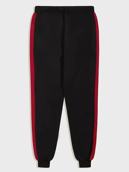 Men's Sweatpants Joggers Trousers Elastic Waist Sports Outdoor Daily Wear Casual Fashion Hip Hop Streetwear Gray Black Pants