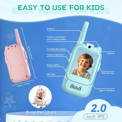 Children's Smart Walkie Talkie