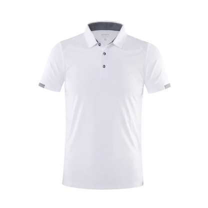 Quick-Drying Breathable Sports Polo Shirt Custom Logo Print Embroidery Design Company Brand Fashion 8 Colors Tops S-6xl  2025