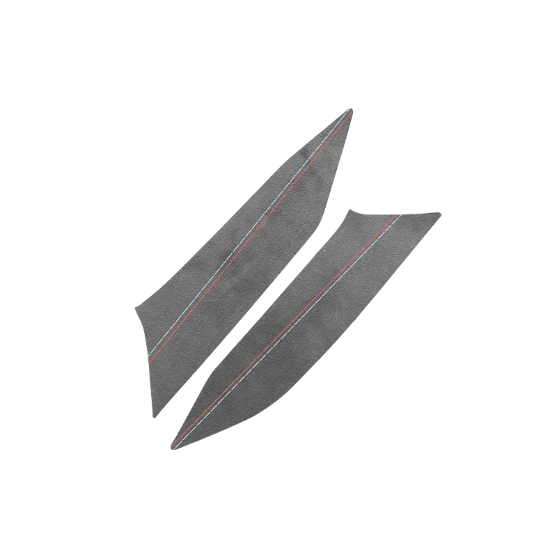 For BMW 2er Two-Door G42 3er i3 G20 G28 4er i4 G23 Center Console Side Trim Sticker Car Interior Accessories Made of Alcantara