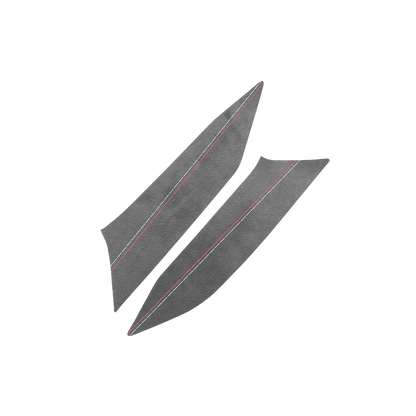 For BMW 2er Two-Door G42 3er i3 G20 G28 4er i4 G23 Center Console Side Trim Sticker Car Interior Accessories Made of Alcantara