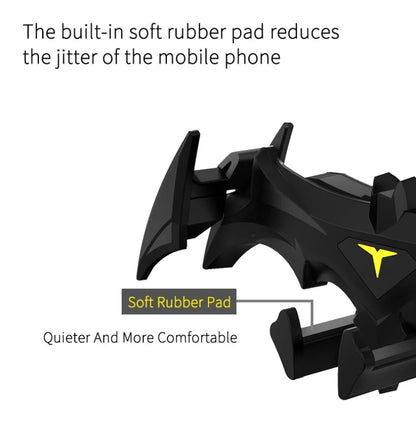 New Bat Car Mobile Phone Holder Car Air Outlet Mobile Phone Stand Unique Shaped Car Phone Holder Firmly Fixed