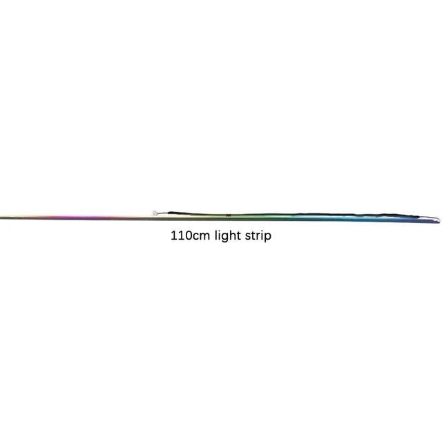 18/22 IN 1 Atmosphere Lamp Parts Symphony 213 Color 35cm 75CM 110CM Acrylic Light Strip Main Controller Sub Controller Speaker