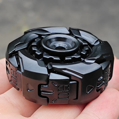 EDC Fidget Sliders Fidget Toys Stress Relief For Adults Magnetic Metal Fidgety Mood Buster Open Armor Spinning TopFidget Toys