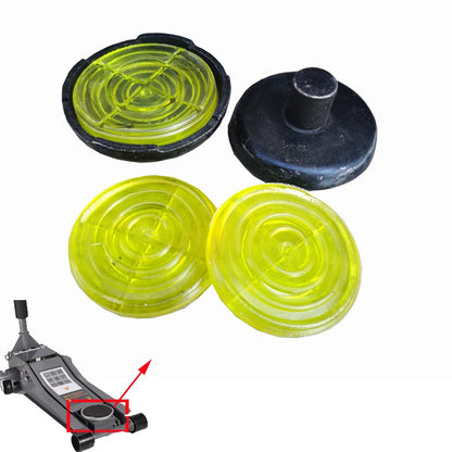 Car Jack Rubber Pad Frame Protector Adapter Jacking Tool Universal Car Lift Jack Stand Rubber Pads Floor Slotted