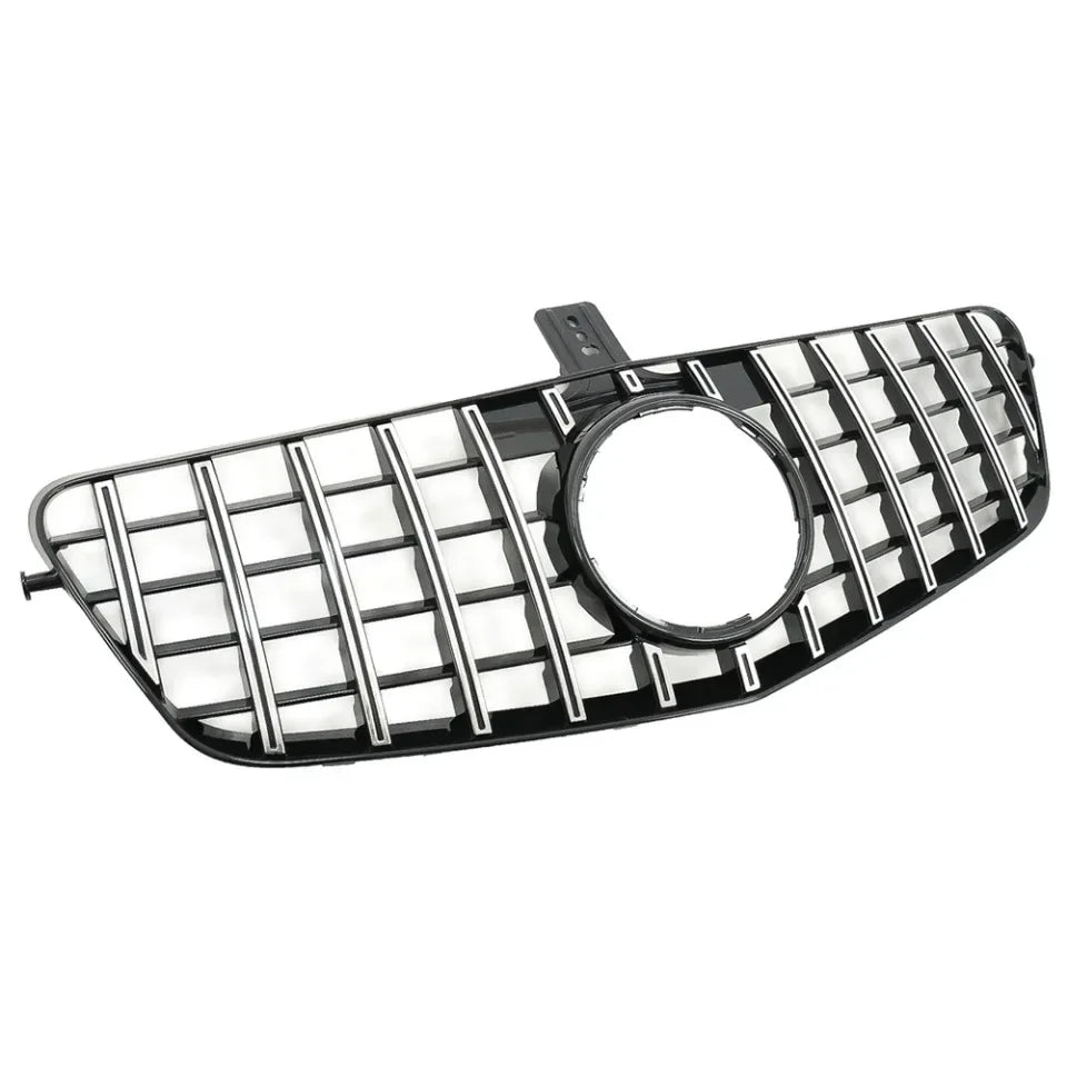 XVIP Chrome Black Diamonds Style Front Racing Grille For Mercedes Benz E-Class W212 E250 E300 E350 E500 2010-2013 Bumper Grilles