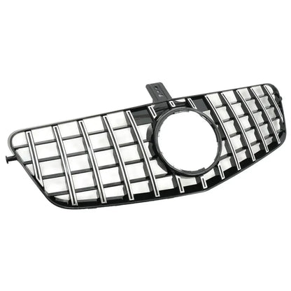 XVIP Chrome Black Diamonds Style Front Racing Grille For Mercedes Benz E-Class W212 E250 E300 E350 E500 2010-2013 Bumper Grilles