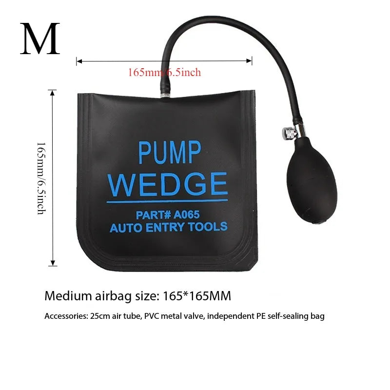 1PC Multifunctional Non-Destructive Car Repair Airbag Tool Inflatable Pry Bar for Door Panel Trim Dashboard Disassembly Auto Int