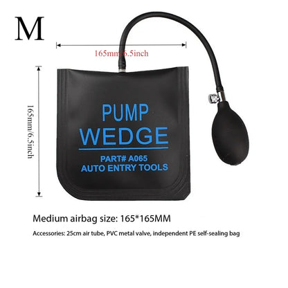 1PC Multifunctional Non-Destructive Car Repair Airbag Tool Inflatable Pry Bar for Door Panel Trim Dashboard Disassembly Auto Int