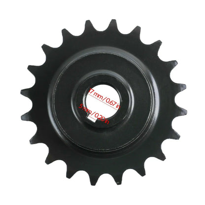 TDPRO 420 20T Front Chain Sprocket 17mm Bore For Go Kart ATV Quad Mini Bike CT200U