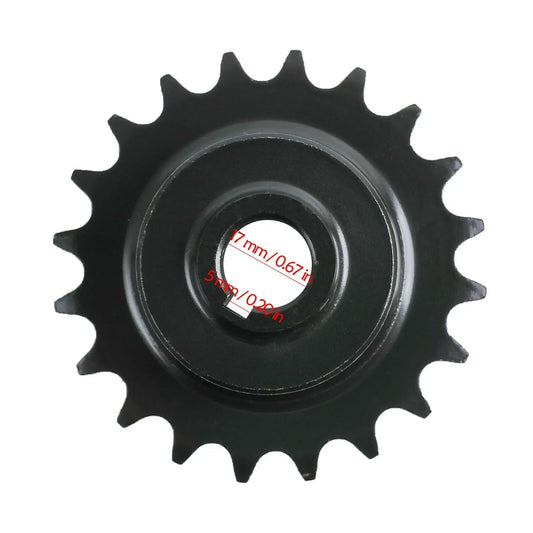 TDPRO 420 20T Front Chain Sprocket 17mm Bore For Go Kart ATV Quad Mini Bike CT200U