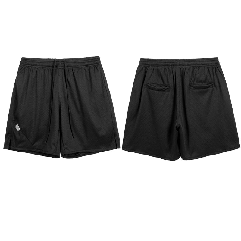 Summer High Street MADNESS Casual Shorts Men Women Breathable Loose Drawstring MDNS Sports Shorts