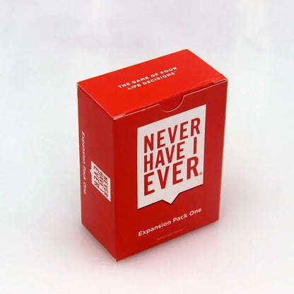 550Cards Never Have I Ever Deluxe Box Mega Set Extension Board Game Bar Night Club KTV Party Drink Table Game Toy Gift for Adult
