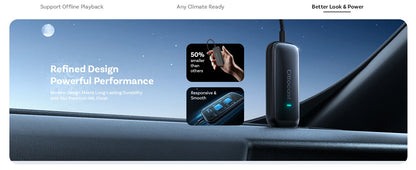 OTTOCAST Play2Video Ultra Wireless CarPlay Android Auto Adapter Built-in Youtube Netflix Video Box Car Accessories