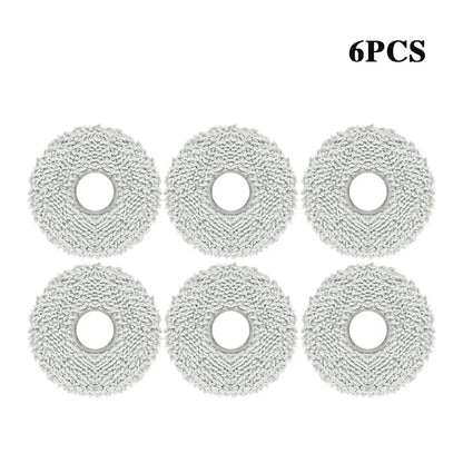 ECOVACS T50 PRO OMNI / T50 OMNI Robot Vacuum Spare Parts Main Side Brushes Mop Cloths HEPA Filters Dust Bags Accessories