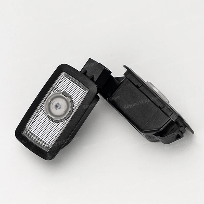 2Pcs Car Door LED Welcome Light For BYD Shark 6 2024-2026 Laser High-definition Projection Letter Ghost Shadow Lamp Night Lights