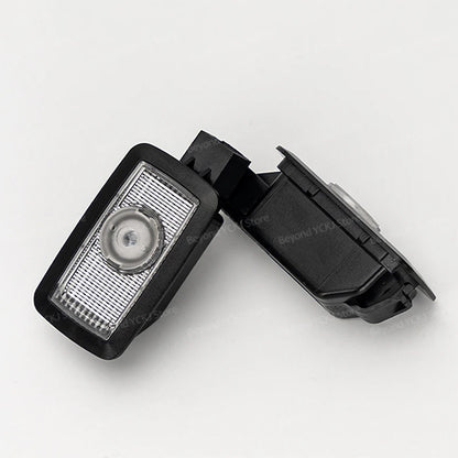 2Pcs Car Door LED Welcome Light For BYD Shark 6 2024-2026 Laser High-definition Projection Letter Ghost Shadow Lamp Night Lights